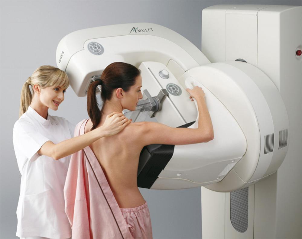 Скидка 50% на маммолог-гинеколог и маммографию
